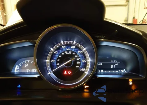 2016 Scion Ia from USA, damaged, VIN 3MYDLBZVXGY103351